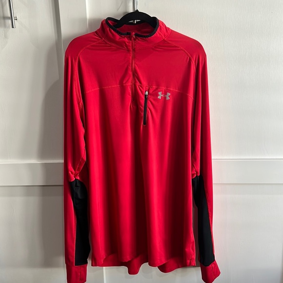 Under Armour - Run 1/4 Zip Pullover - 2XL - Picture 1 of 4